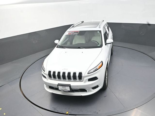 2018 Jeep Cherokee Overland