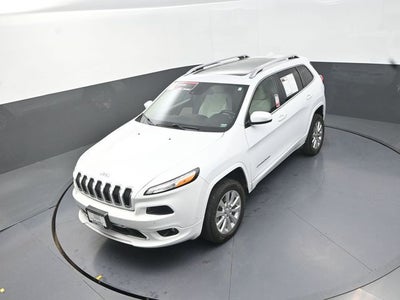 2018 Jeep Cherokee Overland