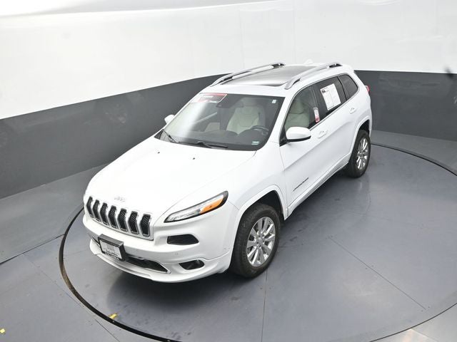 2018 Jeep Cherokee Overland