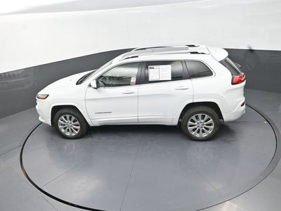 2018 Jeep Cherokee Overland