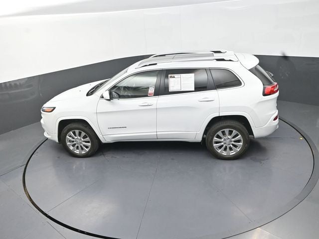 2018 Jeep Cherokee Overland