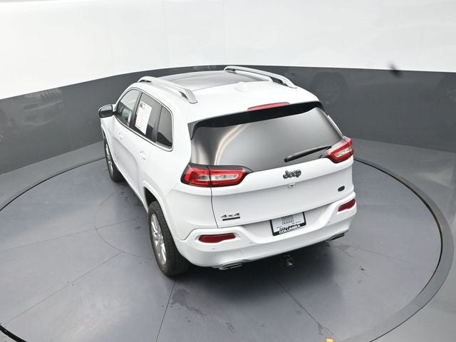 2018 Jeep Cherokee Overland