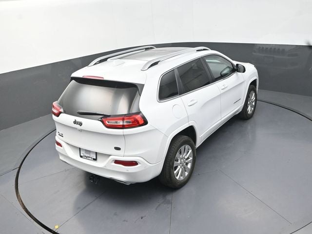 2018 Jeep Cherokee Overland