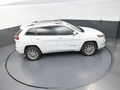 2018 Jeep Cherokee Overland