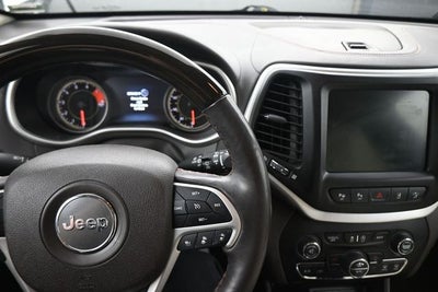 2018 Jeep Cherokee Overland