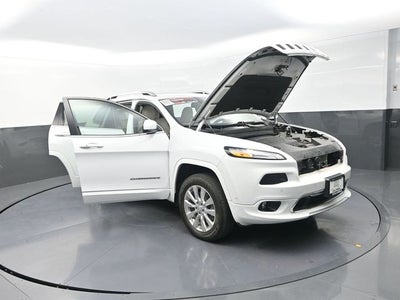 2018 Jeep Cherokee Overland
