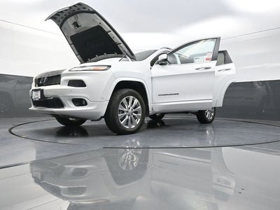 2018 Jeep Cherokee Overland