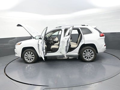 2018 Jeep Cherokee Overland