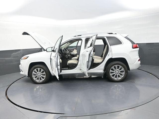 2018 Jeep Cherokee Overland