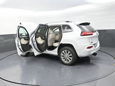 2018 Jeep Cherokee Overland