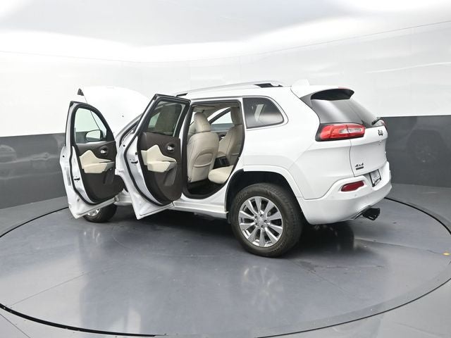 2018 Jeep Cherokee Overland