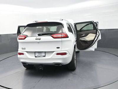 2018 Jeep Cherokee Overland