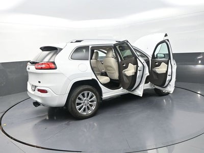 2018 Jeep Cherokee Overland