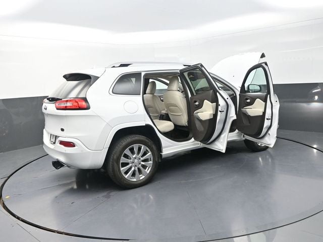 2018 Jeep Cherokee Overland