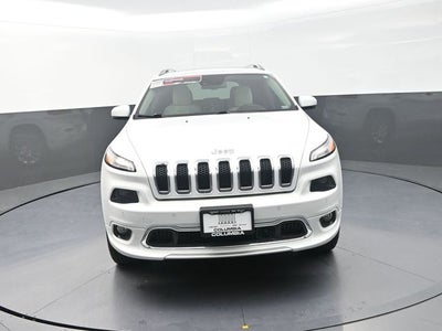 2018 Jeep Cherokee Overland