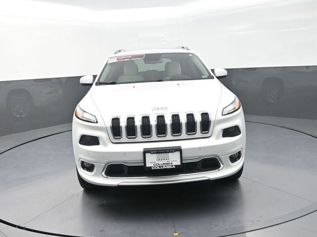 2018 Jeep Cherokee Overland
