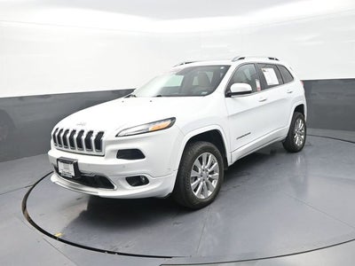 2018 Jeep Cherokee Overland