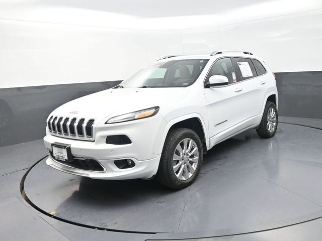 2018 Jeep Cherokee Overland