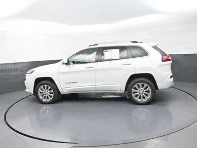2018 Jeep Cherokee Overland