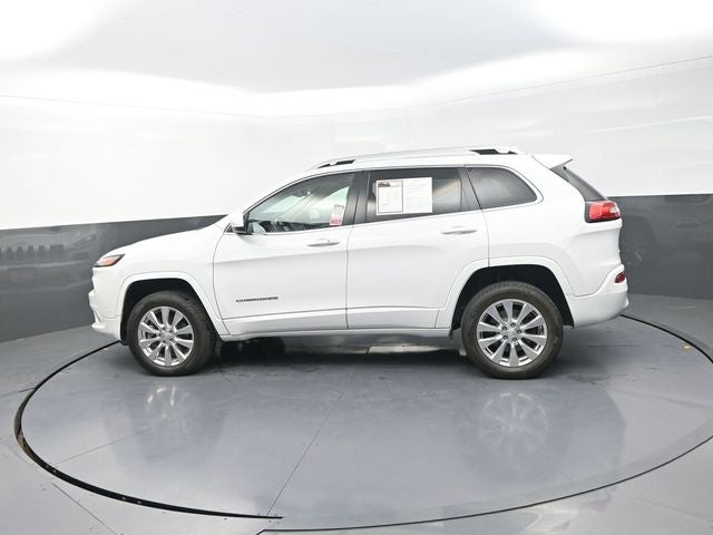 2018 Jeep Cherokee Overland