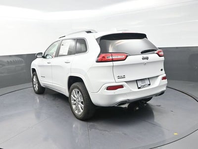 2018 Jeep Cherokee Overland