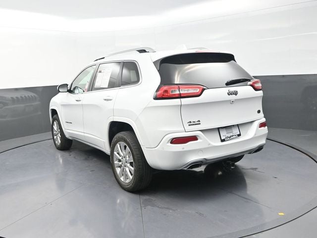 2018 Jeep Cherokee Overland