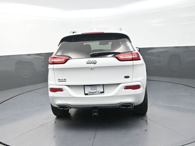 2018 Jeep Cherokee Overland