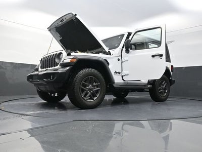 2024 Jeep Wrangler Sport S