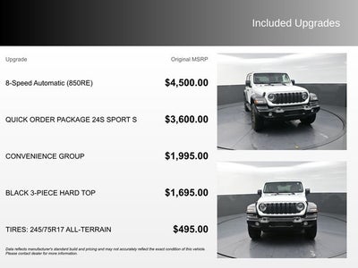 2024 Jeep Wrangler Sport S