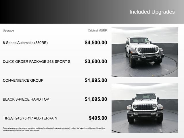 2024 Jeep Wrangler Sport S