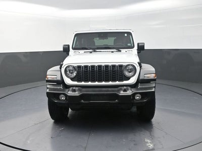 2024 Jeep Wrangler Sport S