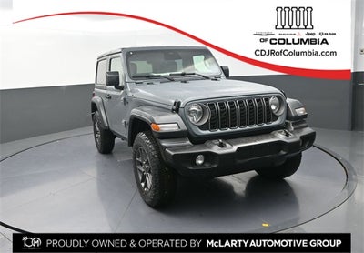 2026 Jeep Wrangler Sport S