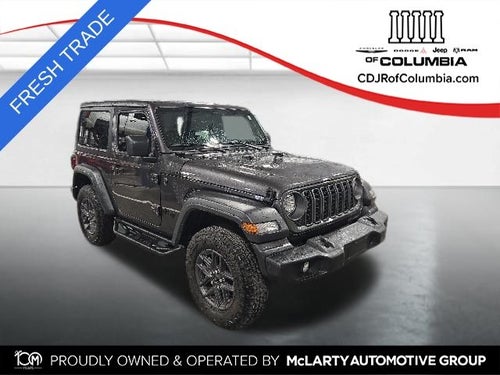 2025 Jeep Wrangler Sport