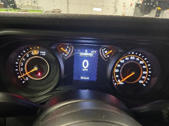 2025 Jeep Wrangler Sport