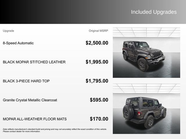 2025 Jeep Wrangler Sport