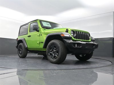2026 Jeep Wrangler Sport