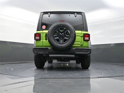 2026 Jeep Wrangler Sport