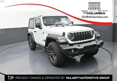 2026 Jeep Wrangler Sport S