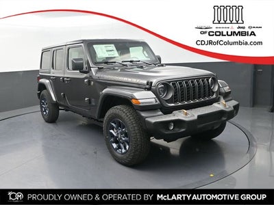 2026 Jeep Wrangler Base