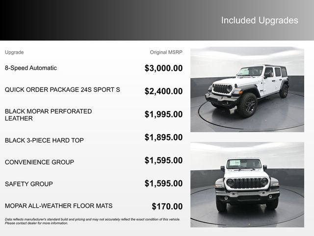 2026 Jeep Wrangler Sport S