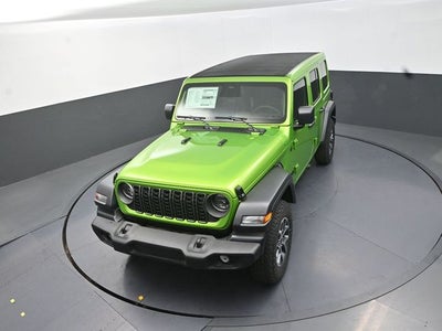 2026 Jeep Wrangler Sport S