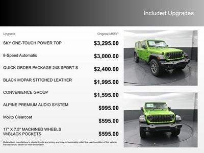 2026 Jeep Wrangler Sport S