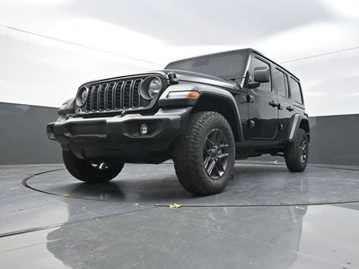 2026 Jeep Wrangler Sport S