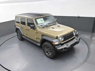 2026 Jeep Wrangler Sport S