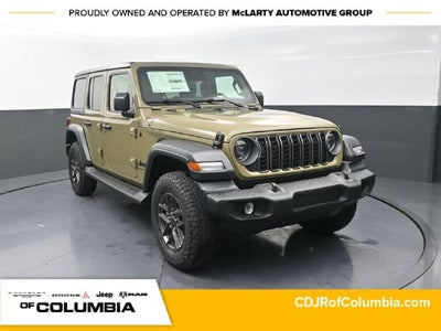 2026 Jeep Wrangler Sport S