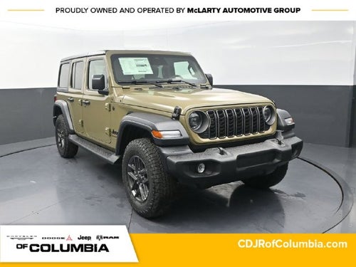 2026 Jeep Wrangler Sport S