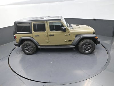 2026 Jeep Wrangler Sport S