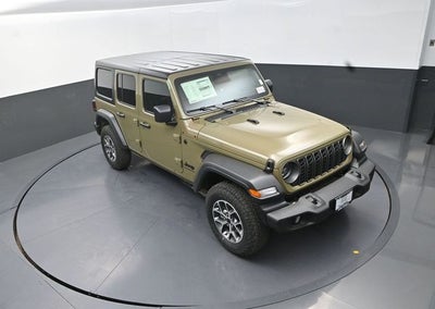 2026 Jeep Wrangler Sport S