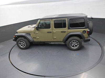 2026 Jeep Wrangler Sport S
