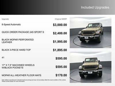 2026 Jeep Wrangler Sport S